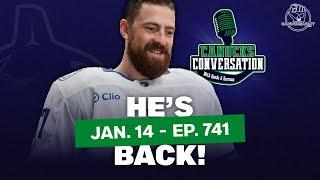 Hronek returns tonight! ft. Jeff Paterson | Canucks Conversation Live