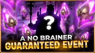 Finally A Guaranteed Event!! You Knew This Was Coming To Raid Shadow Legends!