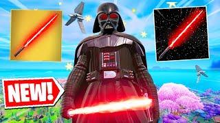 The DARTH VADER *LIGHT SABER* Only Challenge (Fortnite)