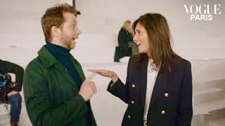 Derek Blasberg spends a day with Emmanuelle Alt at Fashion Week | Vogue Paris