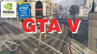 GTA V 30 FPS on low pc | I3 5005U | GeForce 920M |