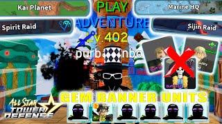 New Raid Meta Unit?! 6 Star Asta | NO BUFF (Solo Gameplay) | Roblox All Star Tower Defense