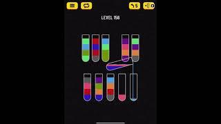 Water Sort Puzzle Level 156