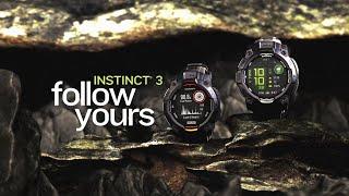 Garmin | Instinct 3 Smartwatch Series