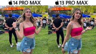 iPhone 14 Pro Max vs iPhone 13 Pro Max Camera Test