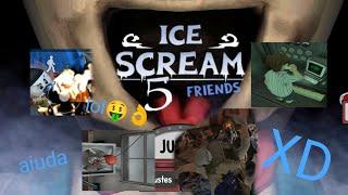 jugando ice cream 5 (no ví el final lol)