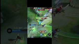 LAYLA TRIPLE KILL RAMPAGE!  | MLBB EPIC MOMENT #mobilelegends  #mlbb