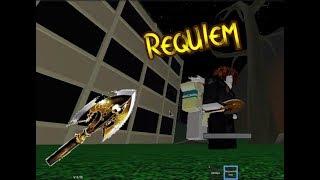 First time using requiem arrow | Project jojo | Roblox