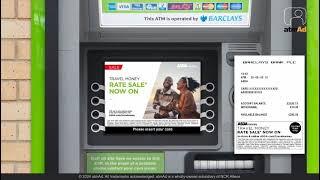 atmAd ASDA Travel Money ATM Campaign