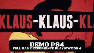 KLAUS- Demo PS4 | Full Game Experience PlayStation 4 | VictaTheDragon