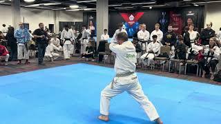 Jeff Doss Men's Korean Forms - AKA Warrior Cup 2025