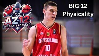 Tommy Lloyd’s Arizona Wildcats Are BIG-12 Ready