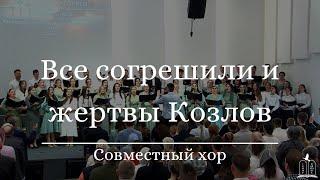 "Все согрешили и жертвы козлов" - Совместный хор (Gebetshaus Minden)