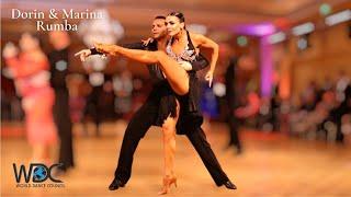 Dorin Frecautanu & Marina Sergeeva - Rumba | WDC International Professional Latin Final 2022