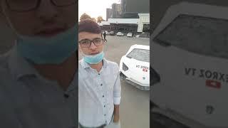 Samarqandda Lamborghini Avtomobili Tayyorlanmoqda