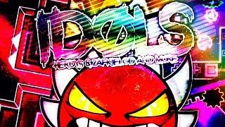 "IDOLS" 100% VERIFIED! (EXTREME DEMON) By Zafkiel and More! | Geometry Dash [2.11]