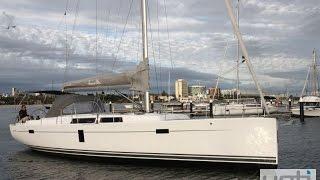 Sailing the Hanse 445 " Seaview"