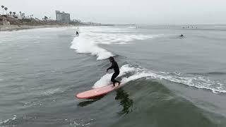 June 5 2024 Complete Raw Unedited Drone Surfing Footage from Tourmaline Surf Park in Pacific Beach