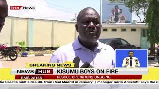 Kisumu Girls closed indefinitely following students unrest over the weekend