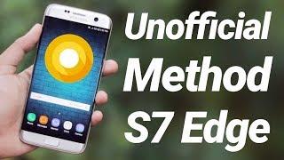 Install & Root 8.0 Oreo on Galaxy S7 Edge