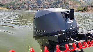 yamaha 15 hp speed test 39-49 km