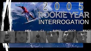 2005 ASP World Tour Rookie Year: What's It Like? Ask the Surfers…