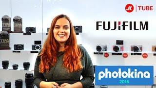 Новинки Fujifilm на Photokina 2016: камеры X-T2, X-A3, X-T10, GFX 50S, вспышки EFX500 и объективы