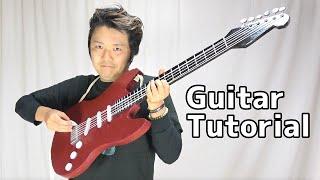 Guitar Tutorial with Template - How to make cosplay prop of musical instrument