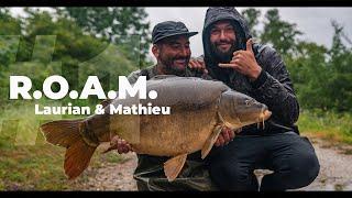 ROAM 1 - Carpfishing Road Trip avec Mathieu & Laurian