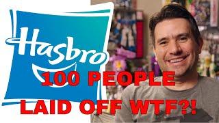 John Warden + 100 Others LAID OFF At Hasbro! What Does This Mean For Transformers?