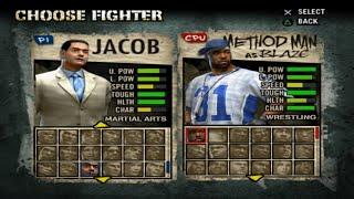 Def Jam: Fight for NY All Characters [PS2]