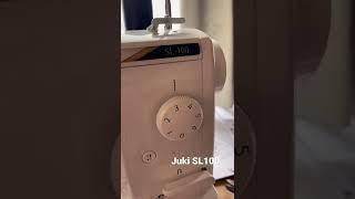 Broke a needle  Juki SL100