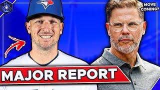 HUGE Signing Coming? - Report Reveals MAJOR Jays Update | Toronto Blue Jays News