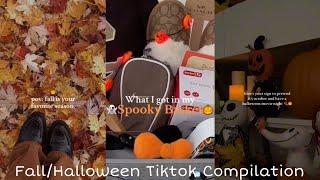 Fall/Halloween Tiktok Compilation (#15)