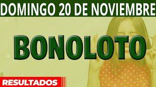 Resultado del sorteo Bonoloto del Domingo 20 de Noviembre del 2022.