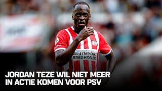 Peter Bosz over WEIGERENDE Jordan TEZE bij PSV: "Ik begrijp het niet, dit hoort niet" 