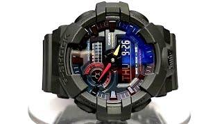 Casio G-SHOCK GA-700BMC-1A Module 5522 Special color Neo Tokyo 2019