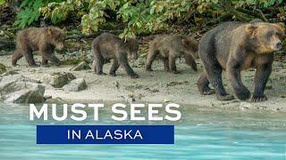 Must Sees in Alaska