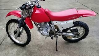 Lifan 200cc 163FML Engine in Honda XR200r