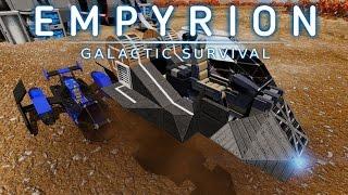 Empyrion | Building Hover and Small vessels easily (Alpha quick tips)