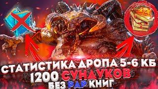 1200сундуков/5и6КБ/БезРарКниг/Raid Shadow Legends