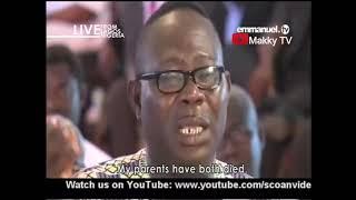 EXTREME SPIRITUAL BONDAGE set free by Prophet T B Joshua Deliverance + Testimony 480p