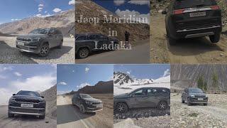 Performance of Jeep Meridian in Ladakh I Capable off-roader with one short-coming