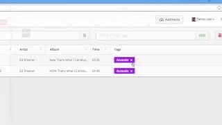 Managing Media within Radio.co