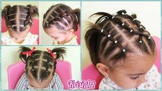 TOP 3 BABY HAIRSTYLES | KRISIART