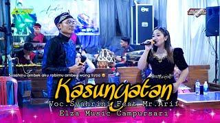 KASUNYATAN - SYAHRINI FEAT ARIF NYESEK TRESNA RA KUDU DUWENI - ELZA MUSIC - SR AUDIO - SURYA SANJAYA