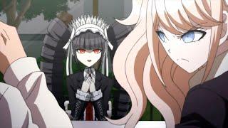 what is your name i am celestia ludenberg, [danganronpa animation,]