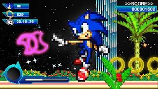 Sonic Colors 2D (early) - FANGAME