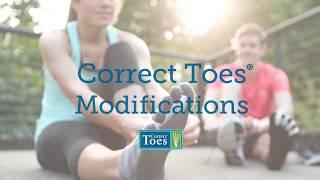 Correct Toes Modifications