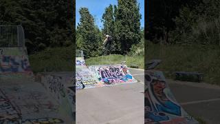 keep it simple #bmx #turndown #skatepark #tricks